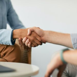 Busines agreement handhake
